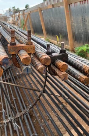 Grapas tipo U para Pilotes